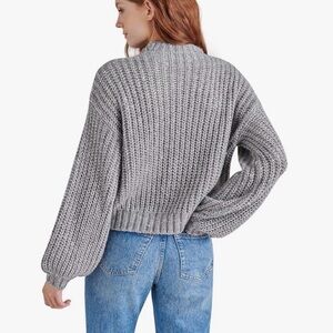 Steve Madden Martina sweater - funnel neck - size small